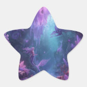 The Crystal Cave of the Mermaid 星シール (正面)