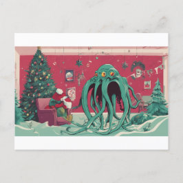The Cthulhu Spirits of Christmas シーズンポストカード