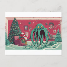 The Cthulhu Spirits of Christmas