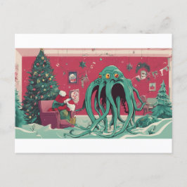 The Cthulhu Spirits of Christmas ポストカード