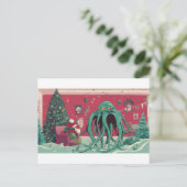 The Cthulhu Spirits of Christmas ポストカード (スタンド正面)