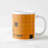 The [[CUBE]] Specialty Jumbo Sized Coffee Mug ジャンボコーヒーマグカップ (右)