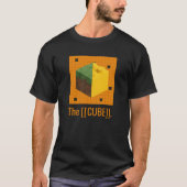 The [[CUBE]] T-Shirt Tシャツ (正面)