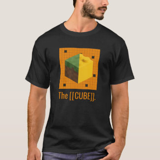 The [[CUBE]] T-Shirt Tシャツ