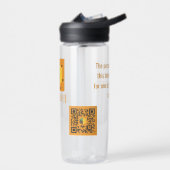 The [[CUBE]] Water Bottle ウォーターボトル (左面)