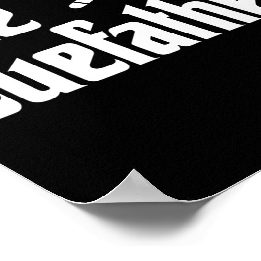 The Cue Father Funny Pool Billiards Player Gift  ポスター (角)