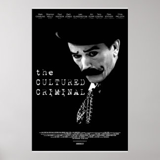The Culture Criminal - Official Film Poster 01 ポスター