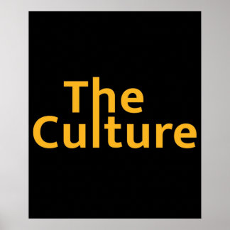 The Culture Iain M Banks ScFi特別な状況 ポスター