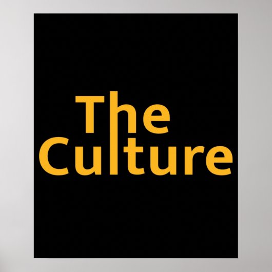 The Culture Iain M Banks ScFi特別な状況 ポスター (正面)