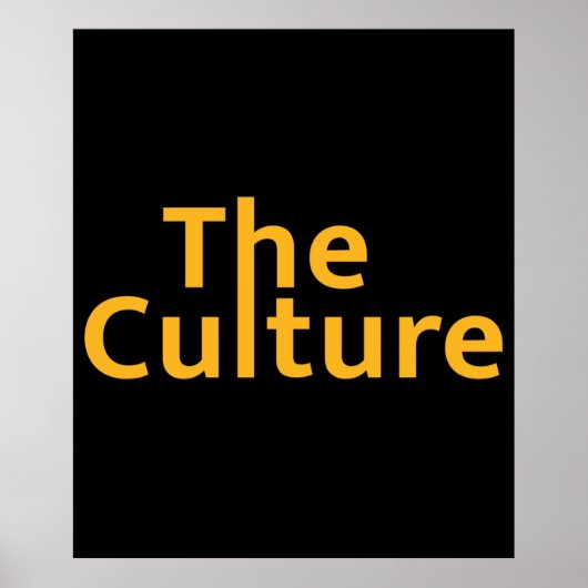 The Culture Iain M Banks ScFi特別事情 ポスター (正面)