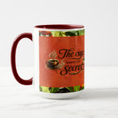The Cup Knows Your Secret — Coffee Mug マグカップ (左)