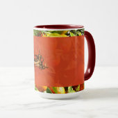 The Cup Knows Your Secret — Coffee Mug マグカップ (正面右)