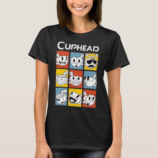 The Cuphead Show Tシャツ (正面)