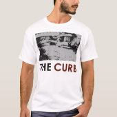 「The Curb 7 Double-Sided Logo」のT型 Tシャツ (正面)