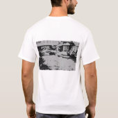 「The Curb 7 Double-Sided Logo」のT型 Tシャツ (裏面)