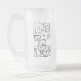 The Cure フロストグラスビールジョッキ