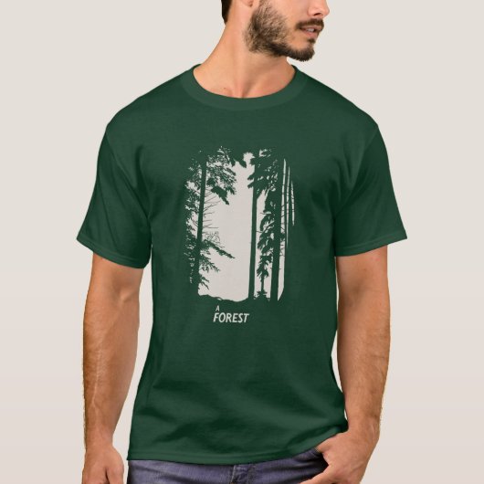 The Cure A Forest ジョーク Tシャツ (正面)