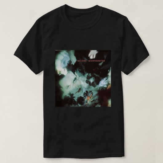 The Cure Disintegration Essential T-Shirt1 Tシャツ (デザイン正面)