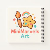 The Curious Apprentice Notebook ノートブック (裏面)