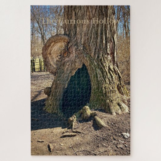 The Curious Hollow  ジグソーパズル (縦)