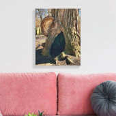 The Curious Hollow 11 x 14 キャンバスプリント (インサイチュ (リビング))