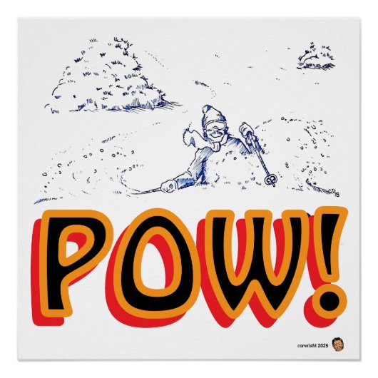 THE CURRENT HOT TERM for POWDER ポスター (正面)