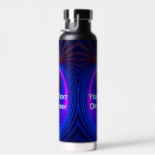 The Curvature of Space ウォーターボトル (右面)