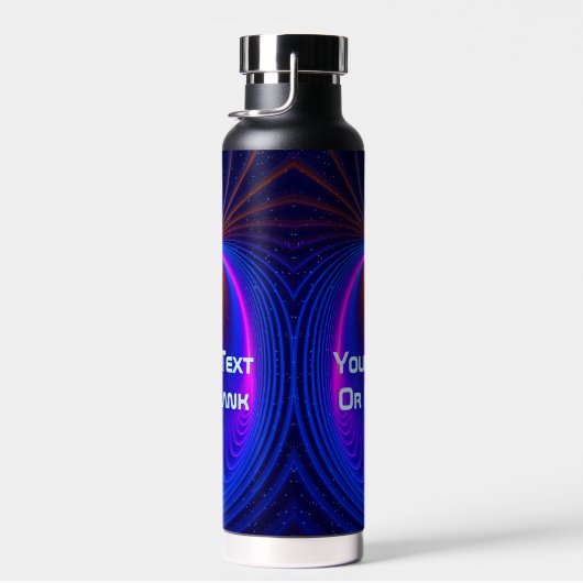 The Curvature of Space ウォーターボトル (右面)