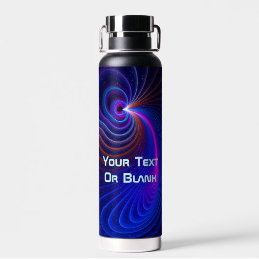 The Curvature of Space ウォーターボトル (背面)