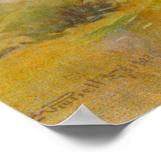 The Custer Fight Charles Marion Russell 1903 ポスター (角)