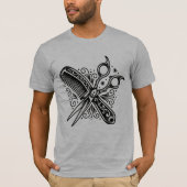 The Cut & Craft | Traditional Barber Flash Tee Tシャツ (正面)