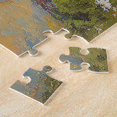 The Cute Friends are out Cycling ジグソーパズル (側面)