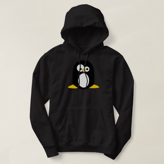 The Cute Penguin パーカ (デザイン正面)