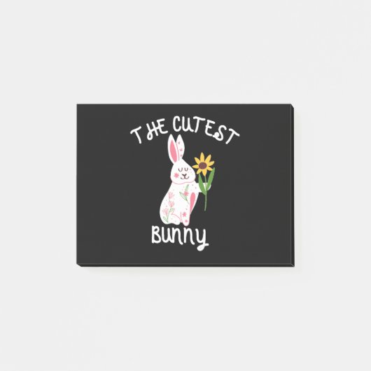 The Cutest Bunny ポストイット (正面)