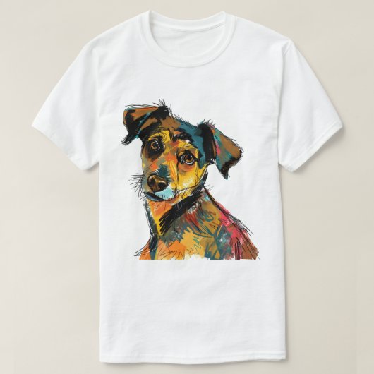 The Cutest Good Boy Ever Tシャツ (デザイン正面)