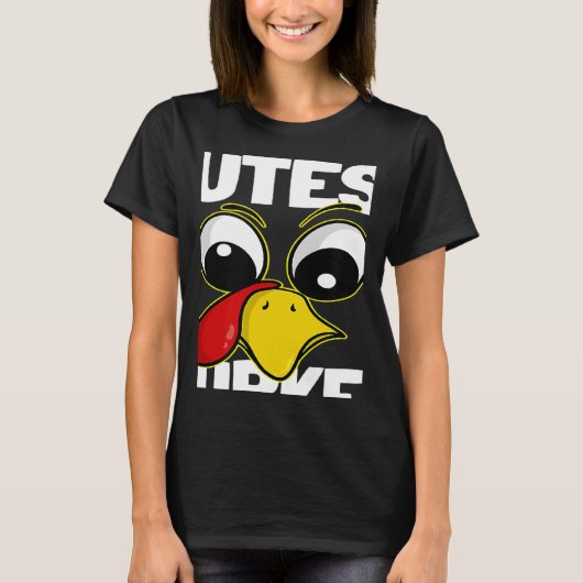 The Cutest Turkey Family Group Matching Thanksgivi Tシャツ (正面)