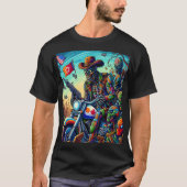The Cybernetic Biker Apocalypse Tシャツ (正面)