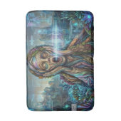 The Cybernetic Scream Art Bath Mat バスマット (正面縦)