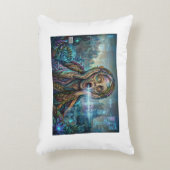The Cybernetic Scream – Biomechanical Art Cushion アクセントクッション (正面(垂直))