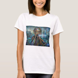 The Cybernetic Scream – Ladies T-Shirt Tシャツ