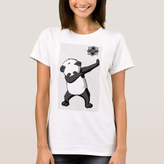 The DAB PANDA Tシャツ (正面)