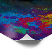 The Dachshund Dog With Sunglasses - Composition005 ポスター (コーナー)