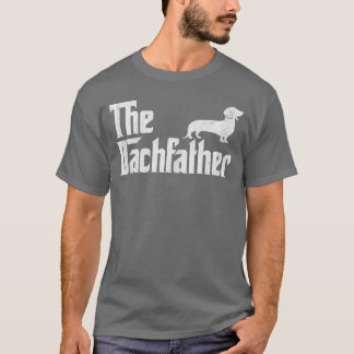 The Dachshund Funny Wiener Dog Gifts For Men Fathe Tシャツ