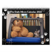 The Daily Mews, Cat Charity Calendar 2025 カレンダー (カバー)