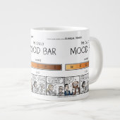 The Daily Mood Bar Coffee Mug ジャンボコーヒーマグカップ (正面右)