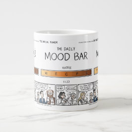 The Daily Mood Bar Coffee Mug ジャンボコーヒーマグカップ
