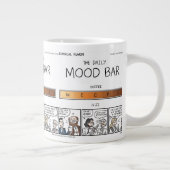 The Daily Mood Bar Coffee Mug ジャンボコーヒーマグカップ (右)