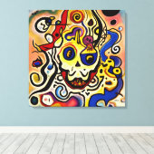 The Dali Experience at Half the Price キャンバスプリント (インサイチュ (ウッドフロア))