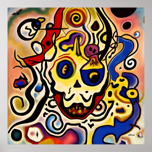 The Dali Experience at Half the Price ポスター (正面)