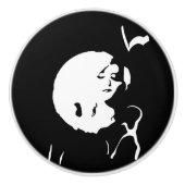 The Dame セラミックノブ (正面)